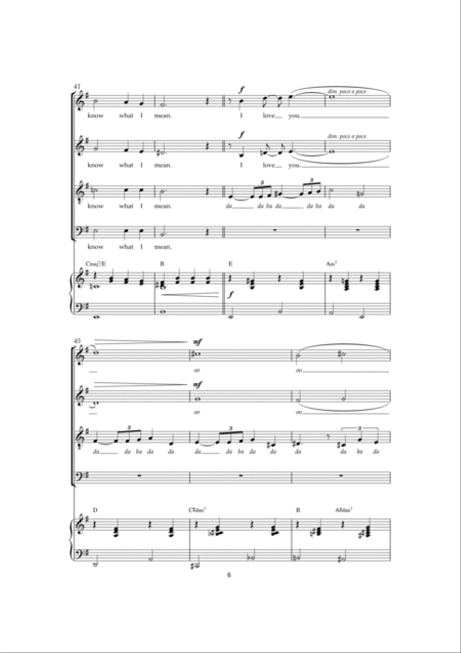 Michelle Michelle 4-Part scores gallery preview page 6