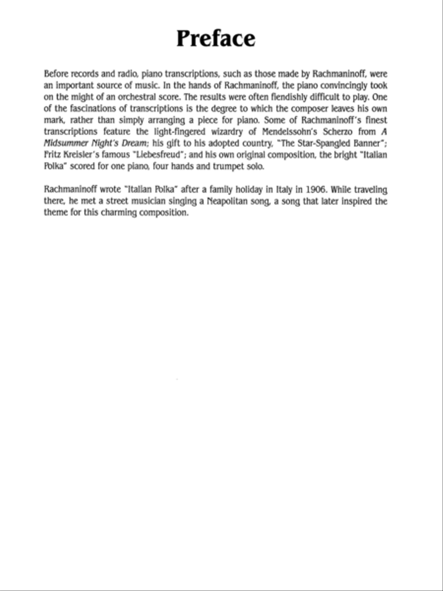 Italian Polka Italian Polka Small Ensemble scores gallery preview page 3