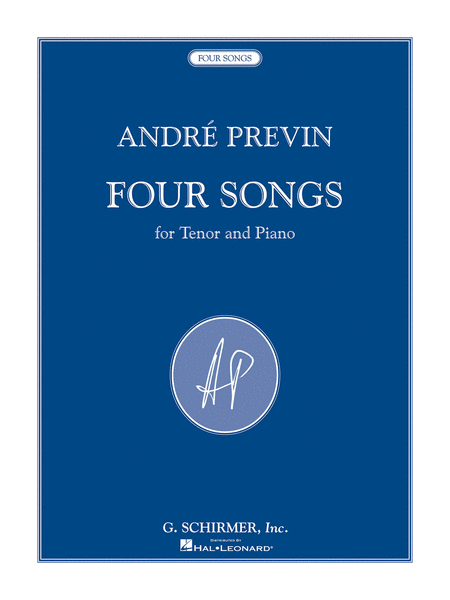 Andre Previn - Four Songs