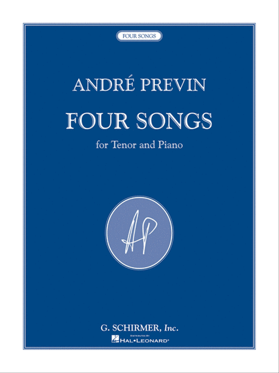 Andre Previn - Four Songs