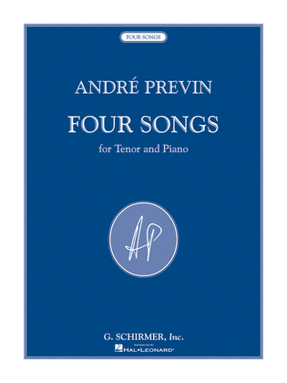 Book cover for 4 Songs