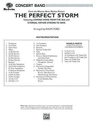 The Perfect Storm (from the Warner Bros. Motion Picture): Score