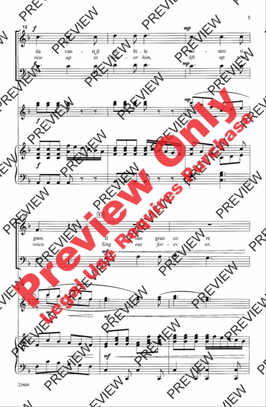 Giovani Lieti 3-Part scores gallery preview page 5
