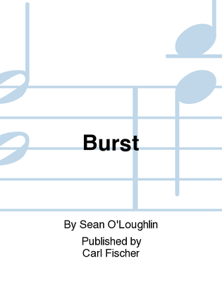 Book cover for Burst