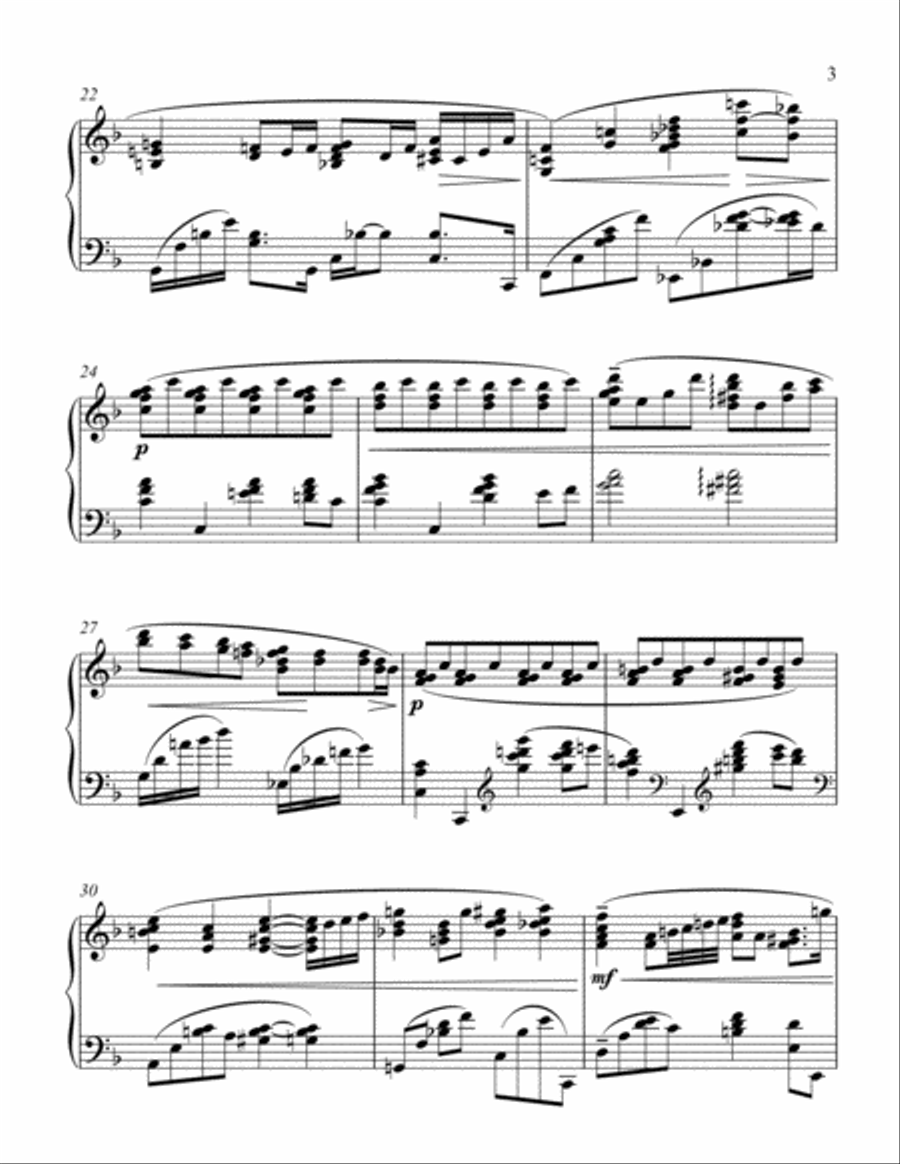 Over The Rainbow Over The Rainbow Piano Solo scores gallery preview page 3
