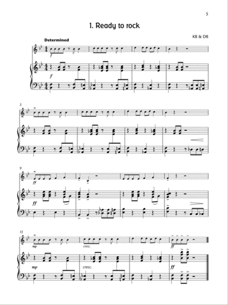 Fiddle Time Sprinters, piano accompaniment Piano Accompaniment scores gallery preview page 3
