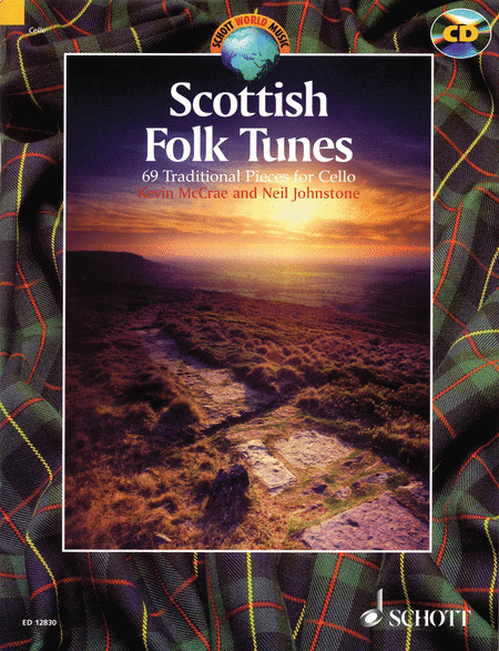 Scottish Folk Tunes Violoncello Bk/cd