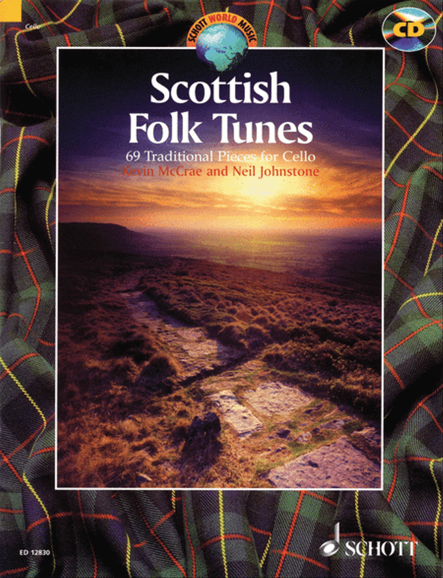Scottish Folk Tunes Cello scores gallery preview page 1