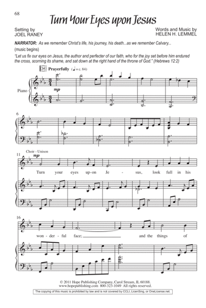 We Remember Calvary (SATB) image number null