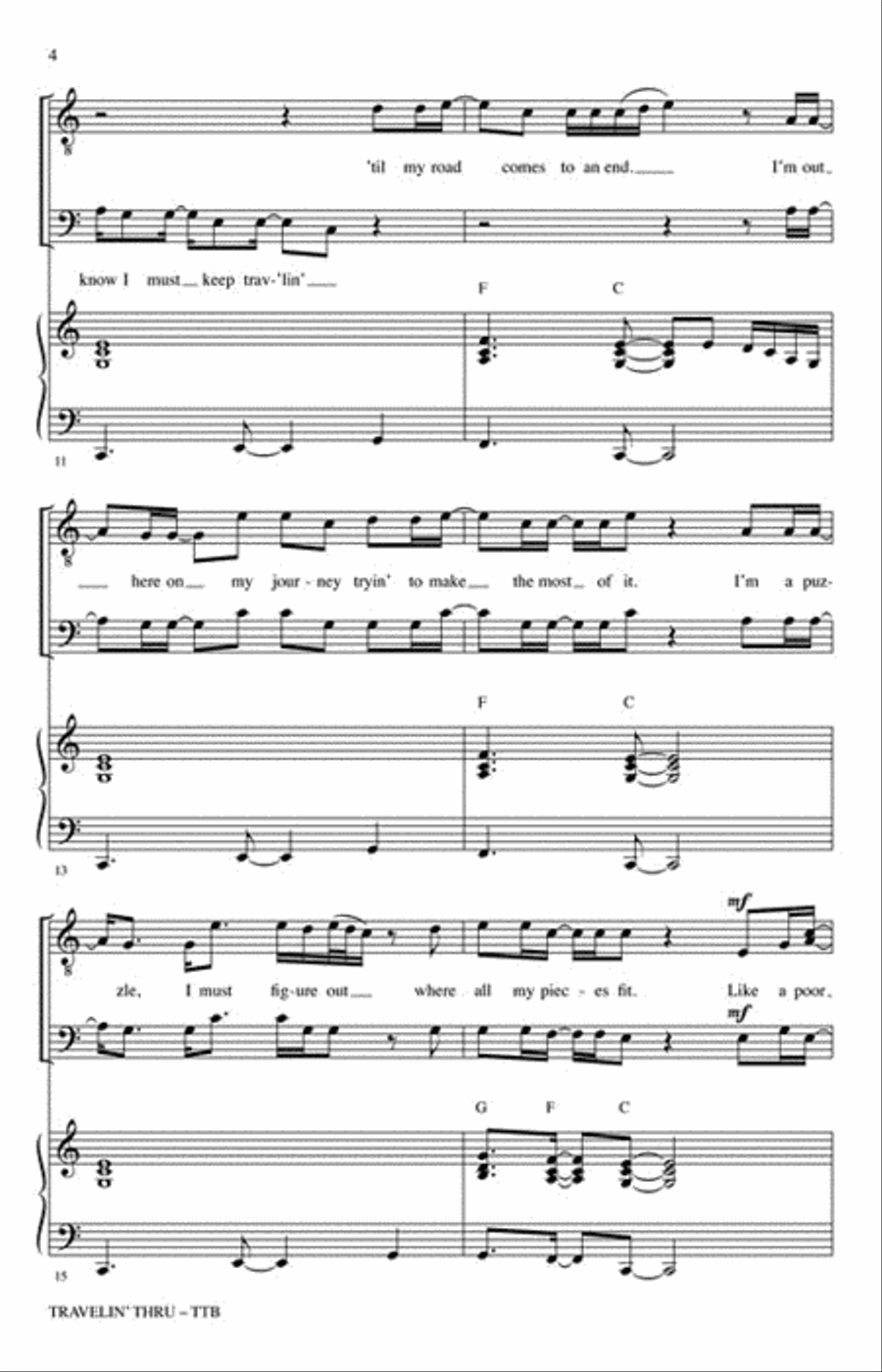 Travelin' Thru TTB scores gallery preview page 4