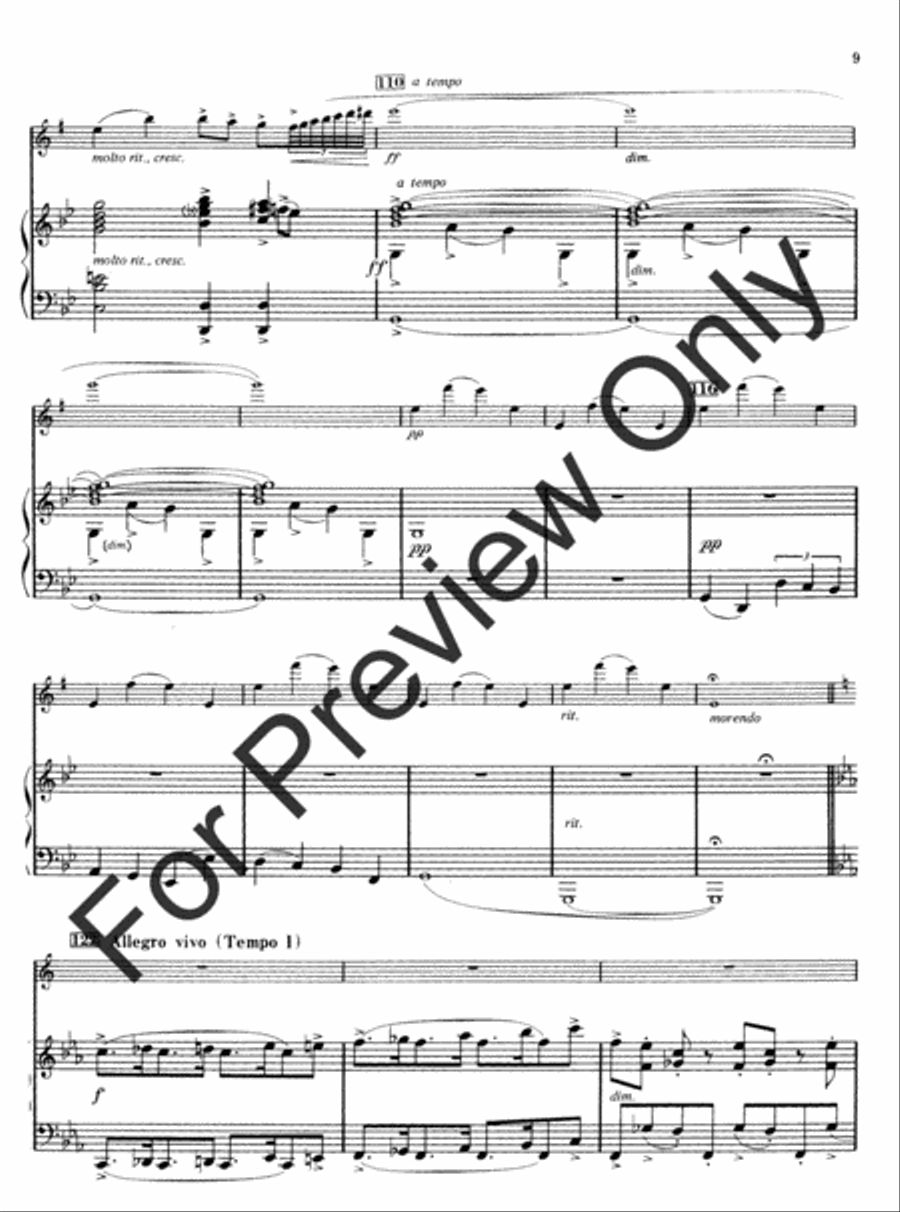 Fantasia for clearance alto saxophone