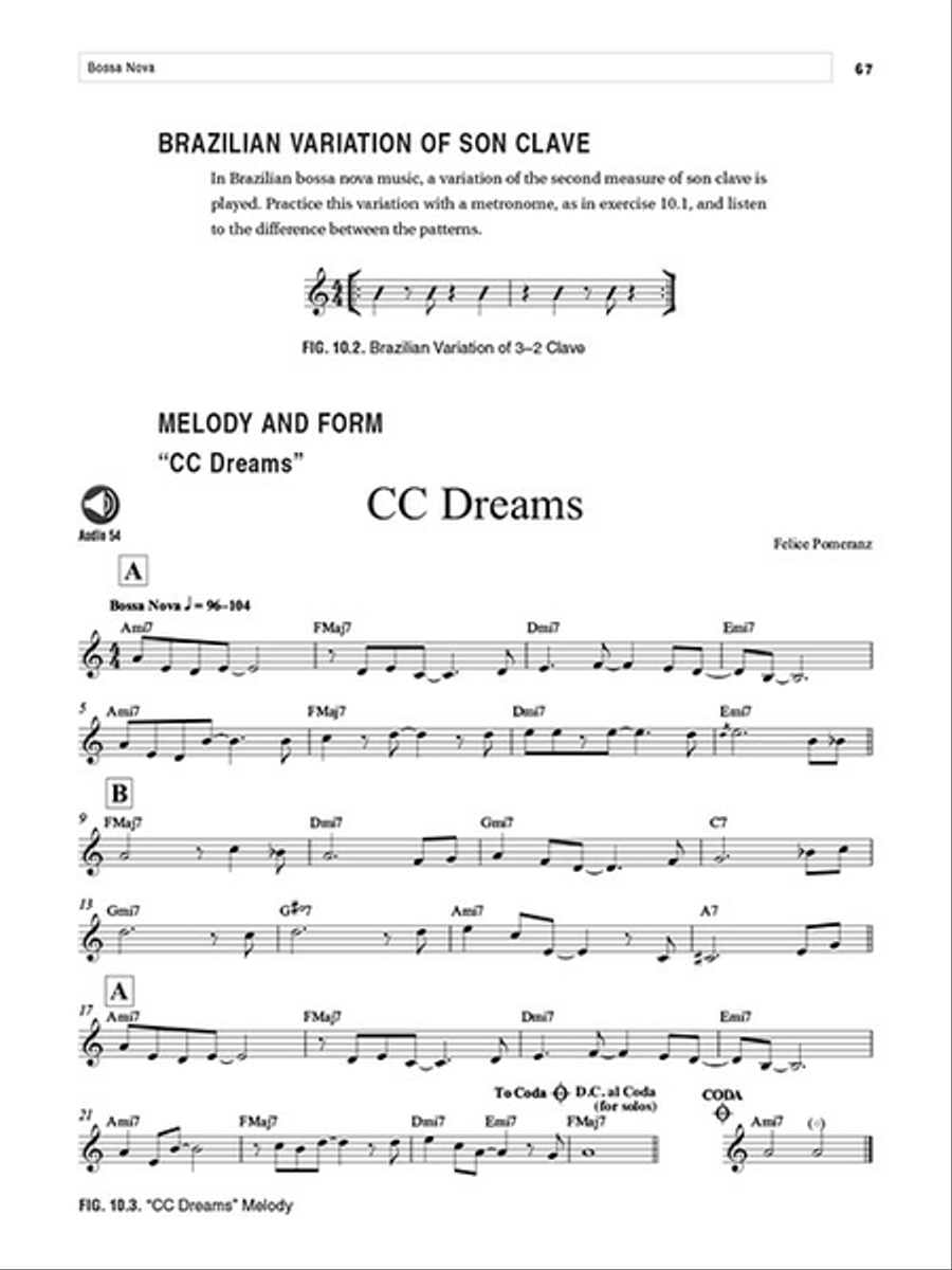 Berklee Harp Harp scores gallery preview page 4
