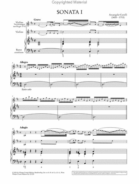 Violin Sonatas, Op. 5 - Volume 1