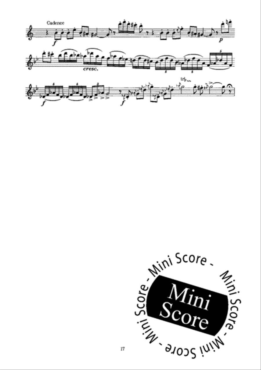 Concerto Pour Hautbois Concerto Pour Hautbois Piano Accompaniment scores gallery preview page 19