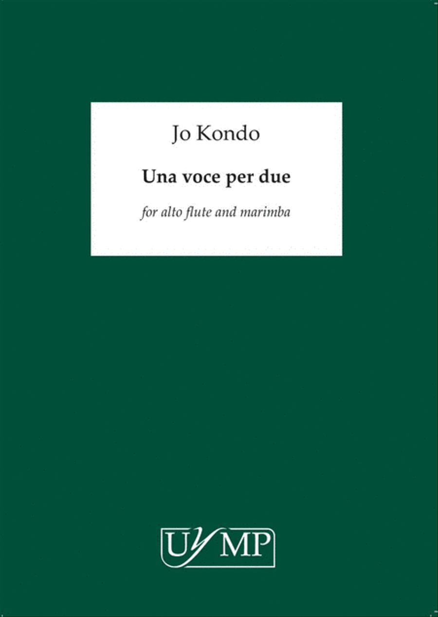 Una Voce Per Due Flute scores gallery preview page 1