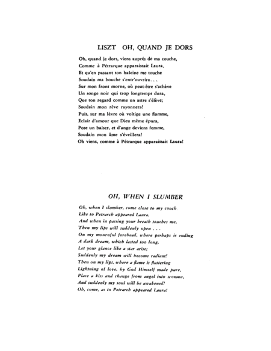 Oh, Quand je Dors Oh, Quand je Dors Euphonium scores gallery preview page 2