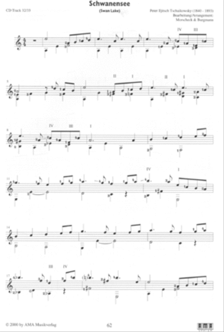 Classics Forever for Guitar Acoustic Guitar scores gallery preview page 4