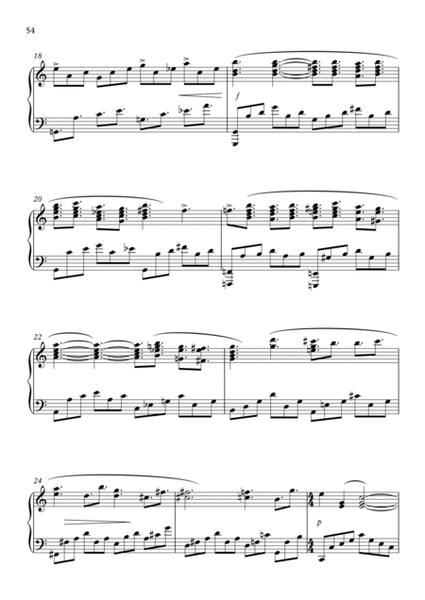 S. Rachmaninoﬀ piano concerto no.2 - Adagio & Allegro themes