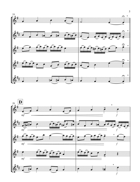 Three selections based on "Christ lag in Todesbanden" (Saxophone Quintet - 1 Sop, 1 Alto, ...)