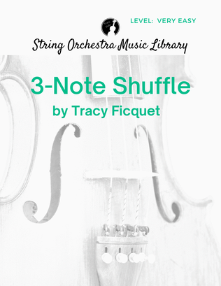 Book cover for 3-Note Shuffle