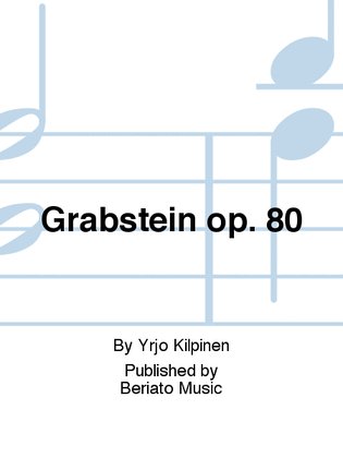 Grabstein op. 80
