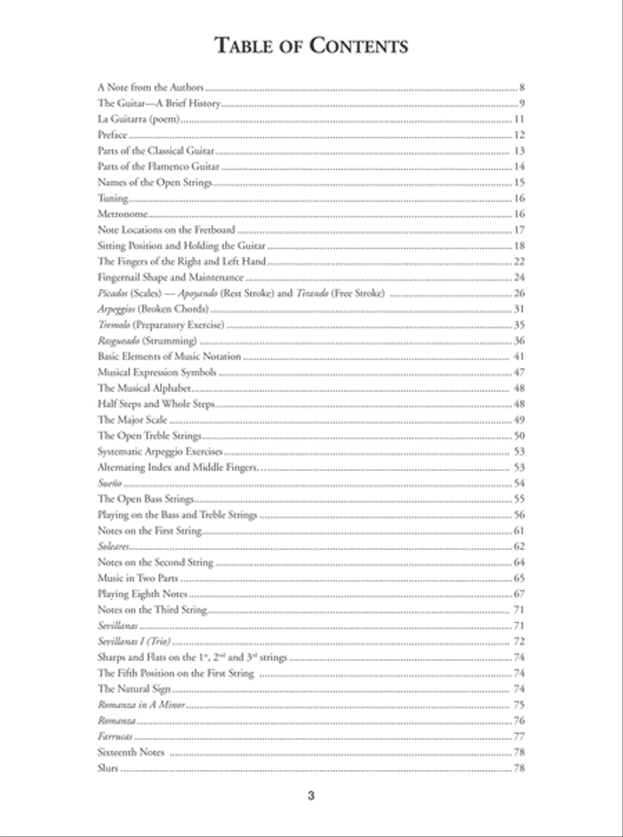 The Flamenco/Classical Guitar Tradition Acoustic Guitar scores gallery preview page 9