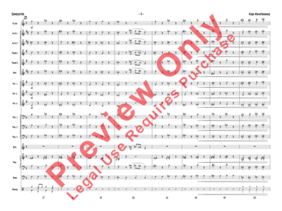 High Maintenance Jazz Ensemble scores gallery preview page 12