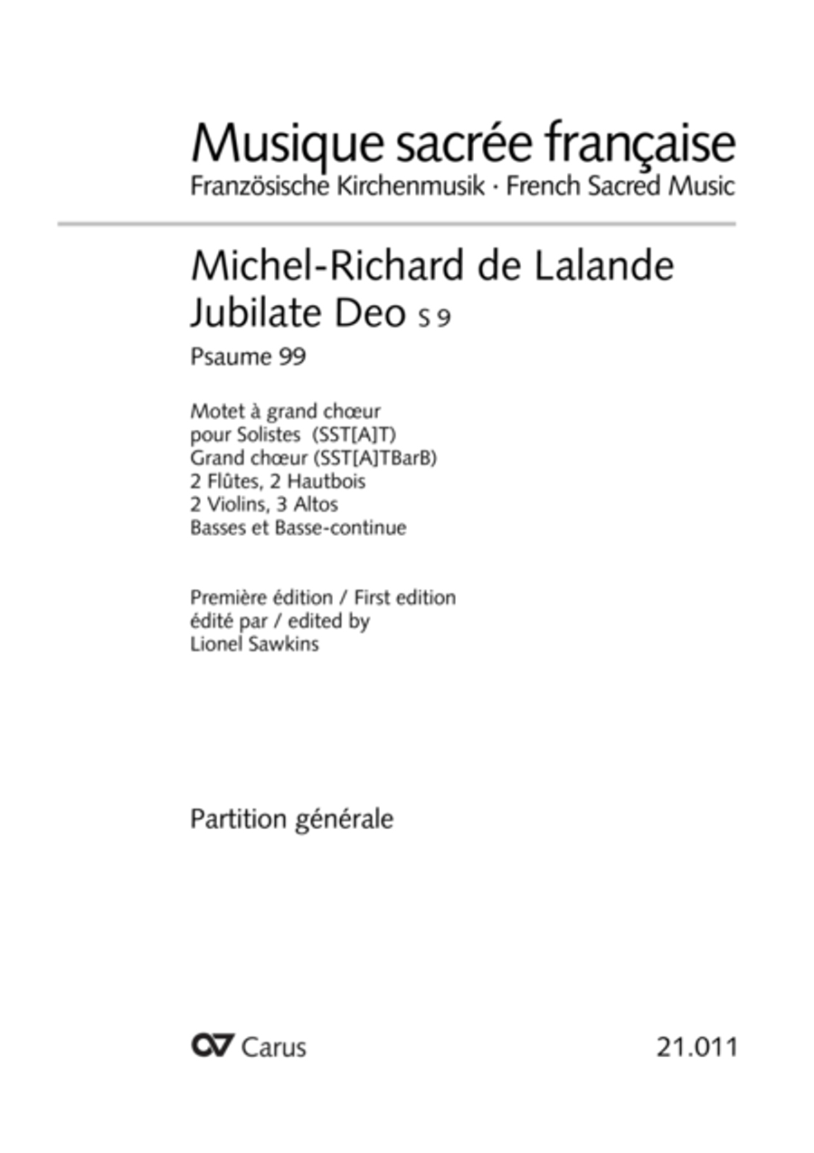 Jubilate Deo Choir scores gallery preview page 2
