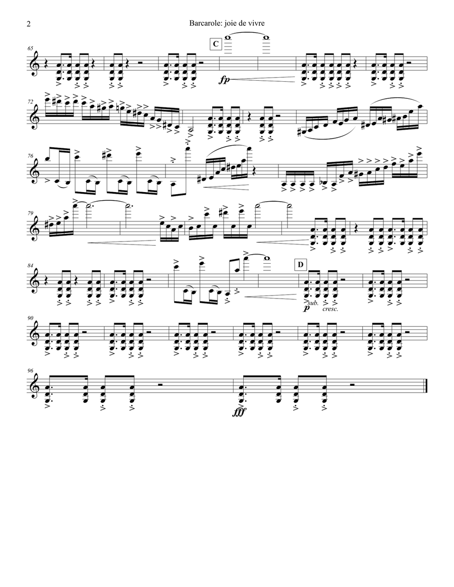 2024 Sejong Music Competition Violin Senior Required Repertoire Violin Solo scores gallery preview page 4