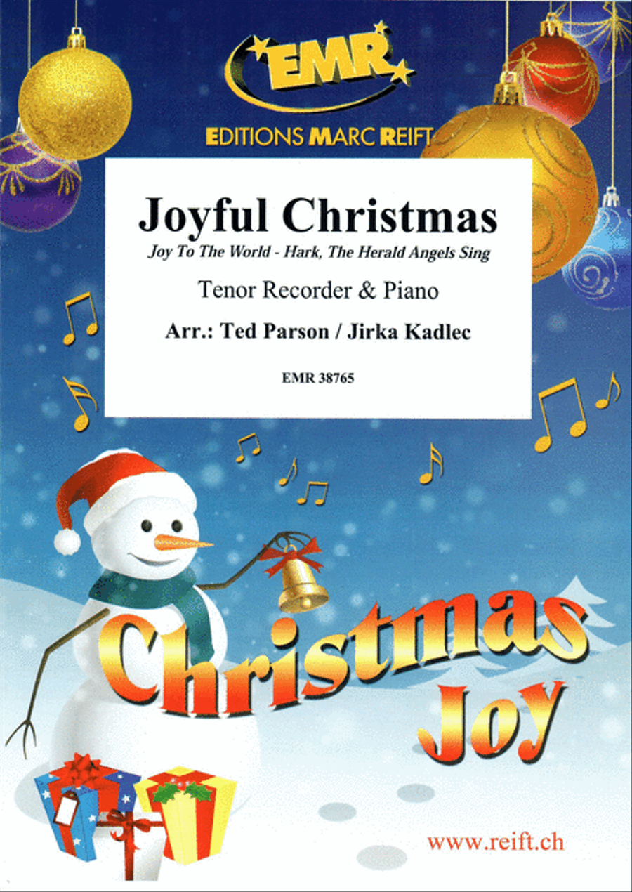 Joyful Christmas Joyful Christmas Tenor Recorder scores gallery preview page 1