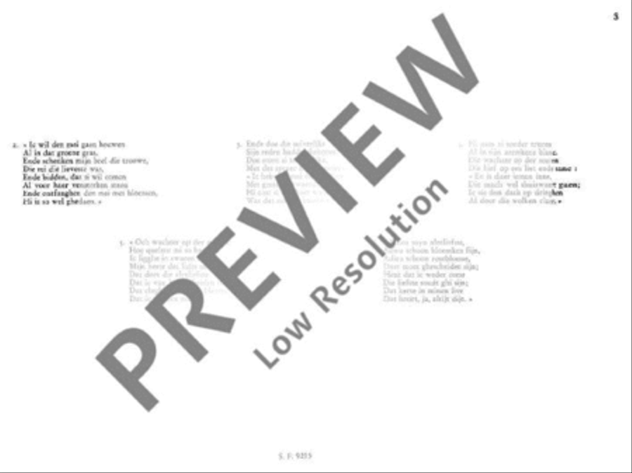 11 Nederlandse volksliederen Recorder scores gallery preview page 6
