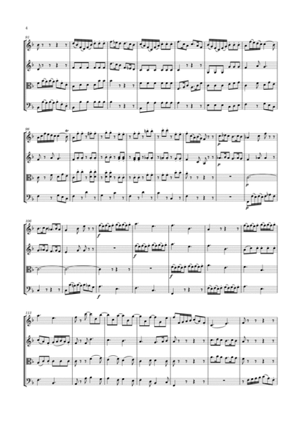 Albrechtsberger - String Quartet No.3 in F major