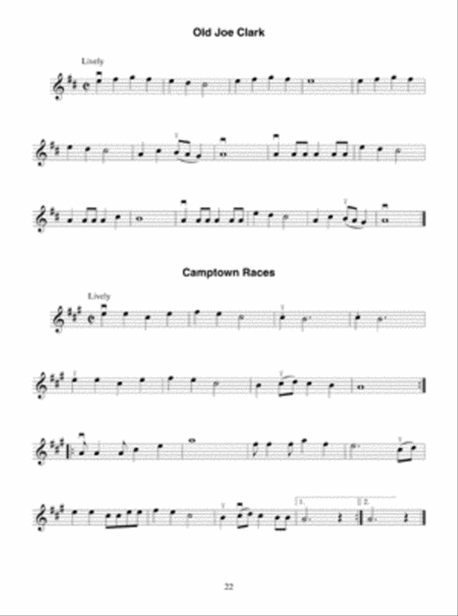 Fiddling Made Easy Violin scores gallery preview page 3