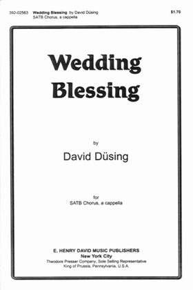 Wedding Blessing