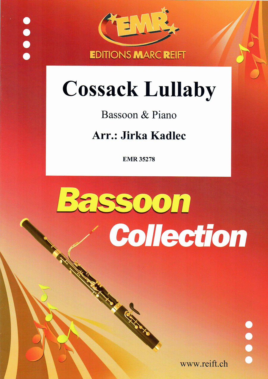 Cossack Lullaby Bassoon Solo scores gallery preview page 1