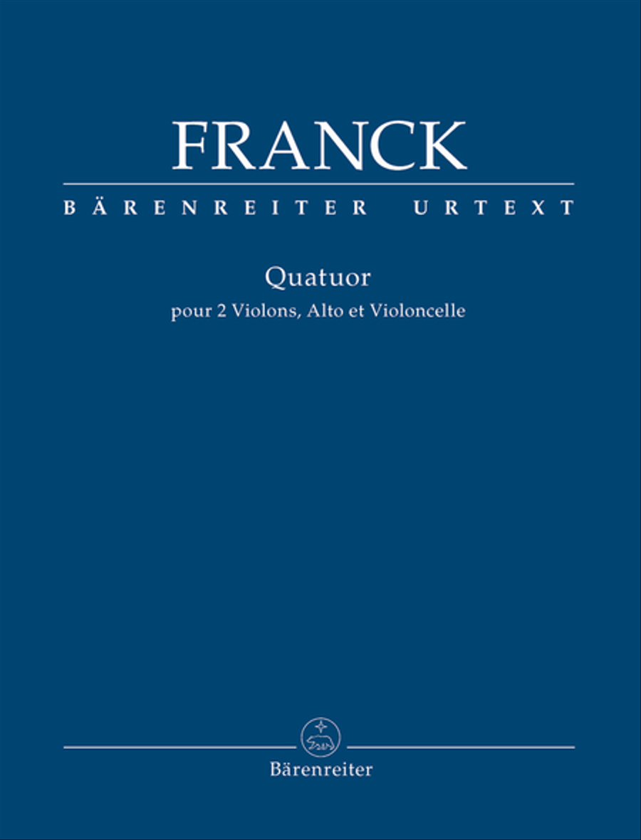 Quatuor for two Violins, Viola and Violoncello Cello scores gallery preview page 1
