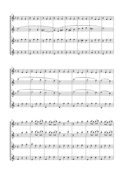 Waltz No. 2 for Saxophone Quartet image number null