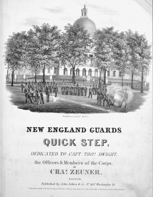 New England Guards Quick Step