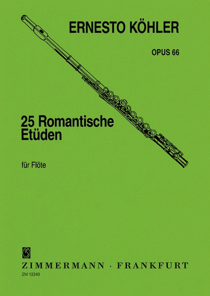 25 Romantic Etudes Op. 66