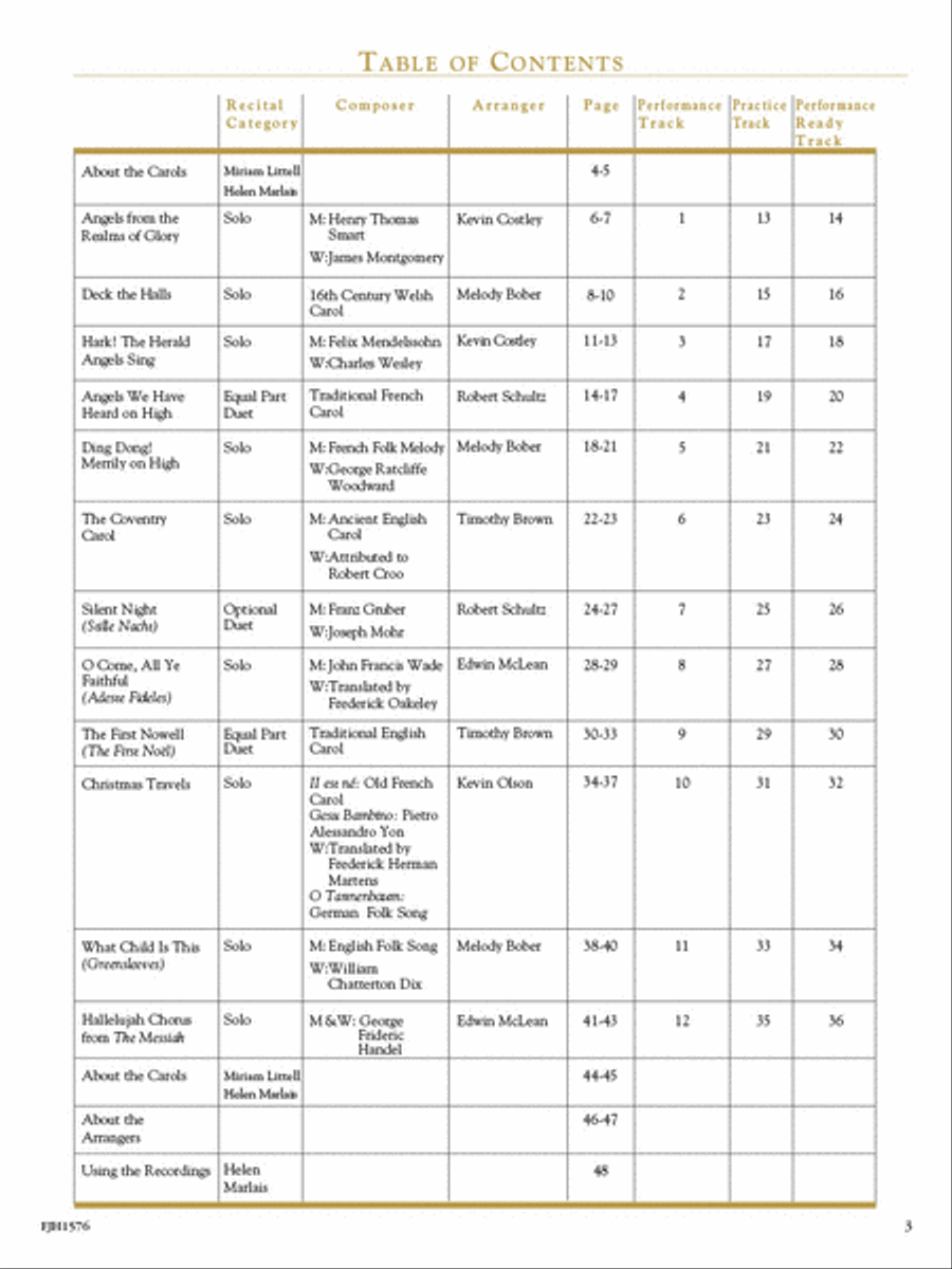In Recital with Christmas Favorites, Book 4 Piano Method scores gallery preview page 2