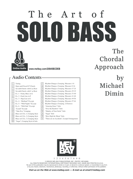 The Art of Solo Bass image number null