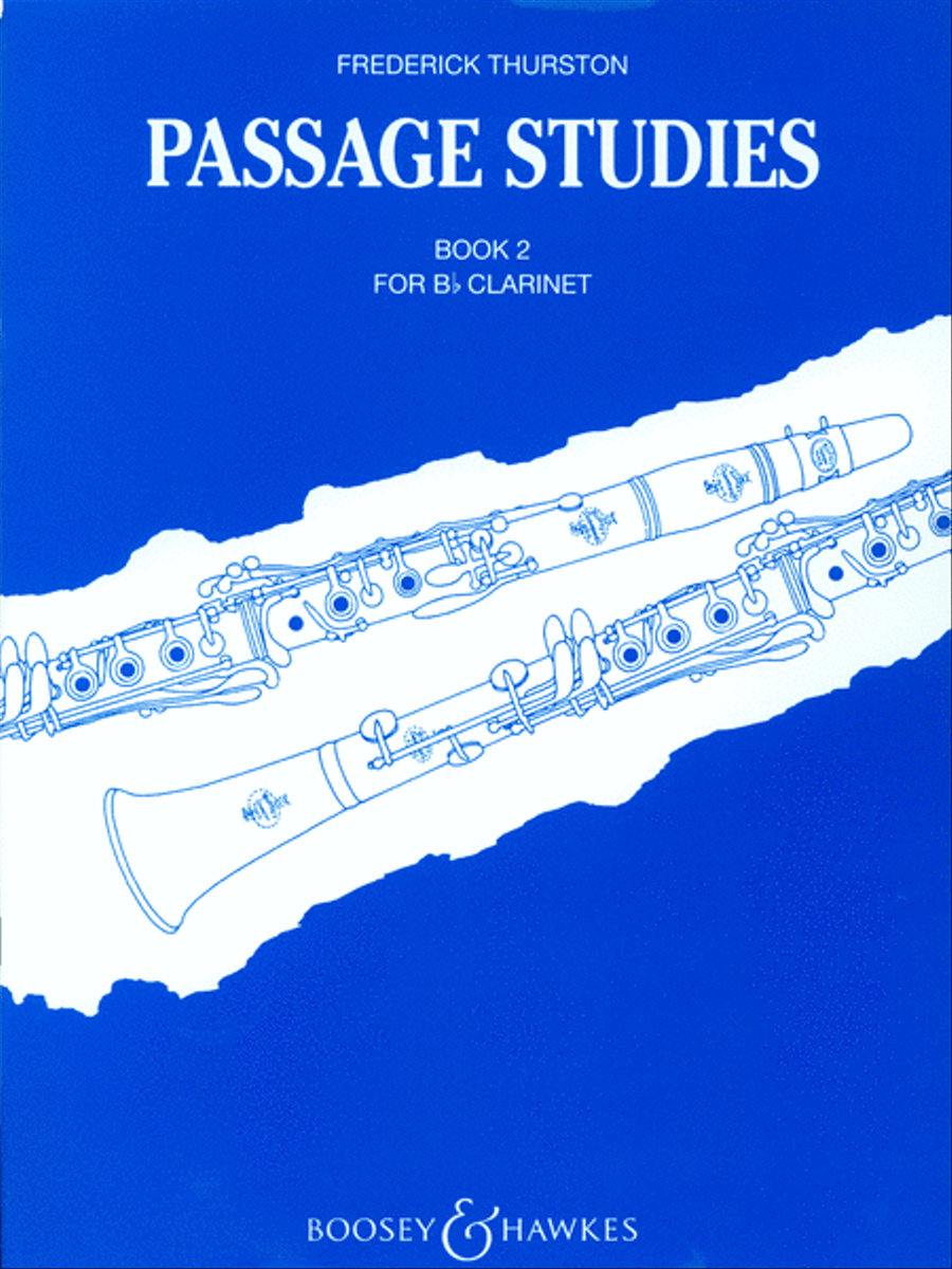 Passage Studies Book 2 Clarinet Solo scores gallery preview page 1