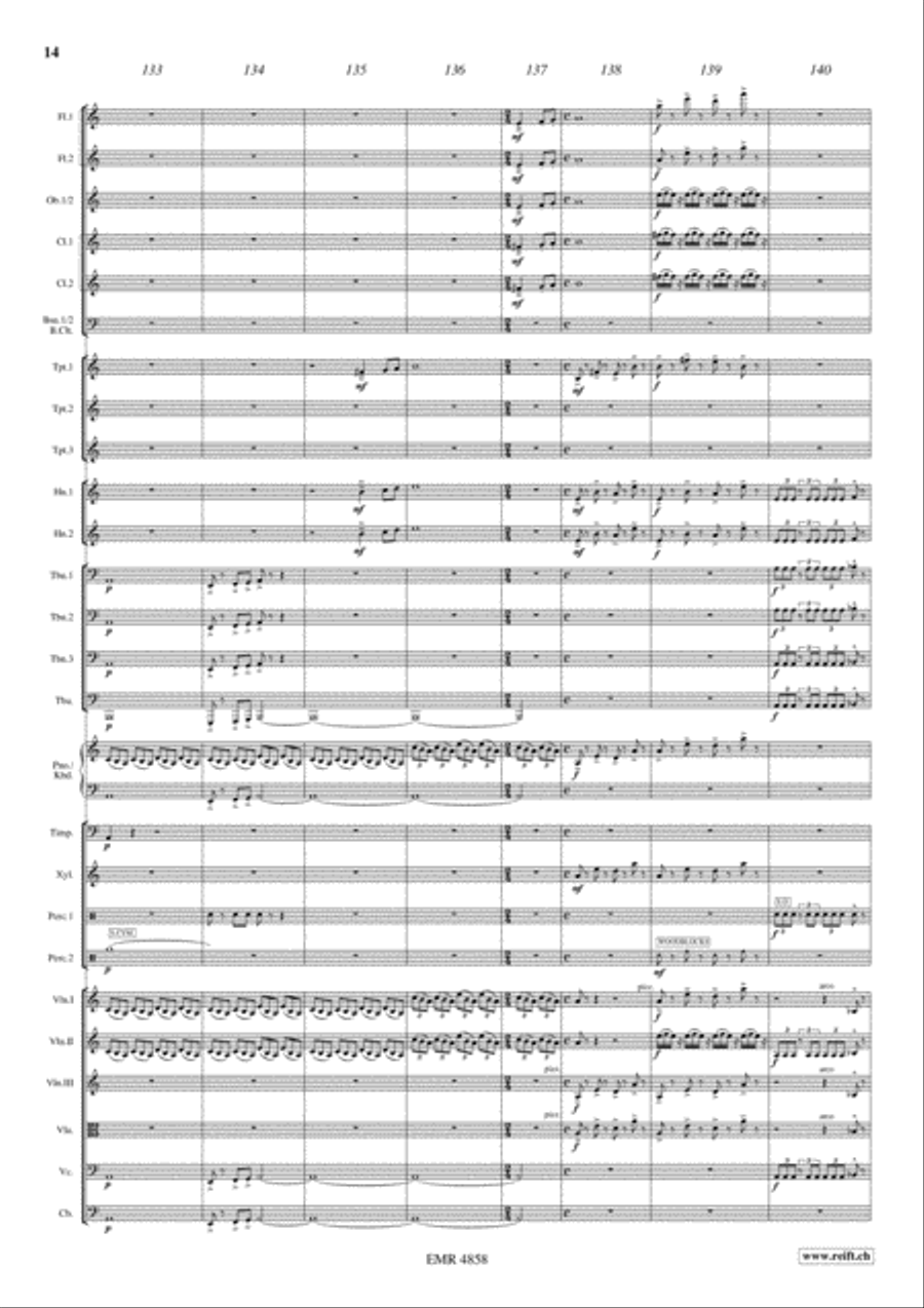 Treasure Planet Orchestra scores gallery preview page 15