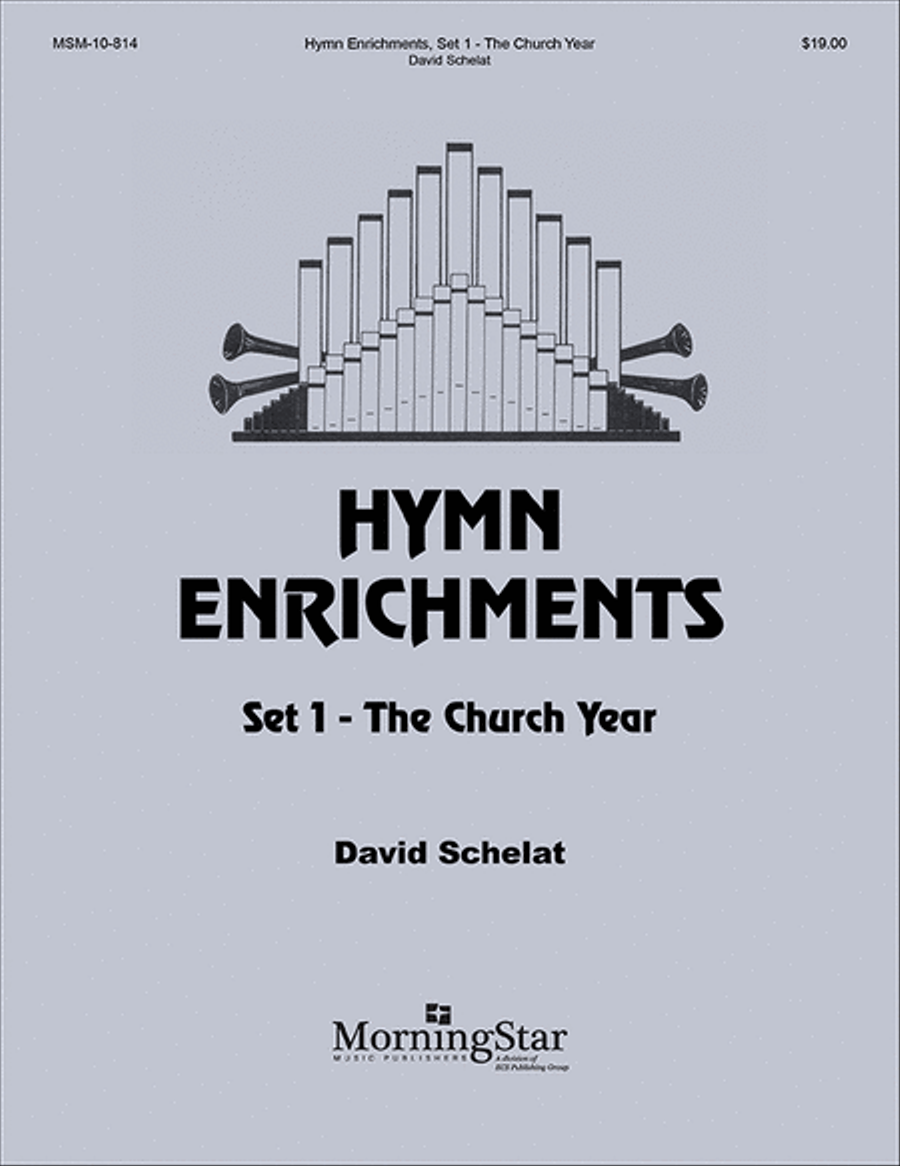 Hymn Enrichments, Set 1 Organ scores gallery preview page 1