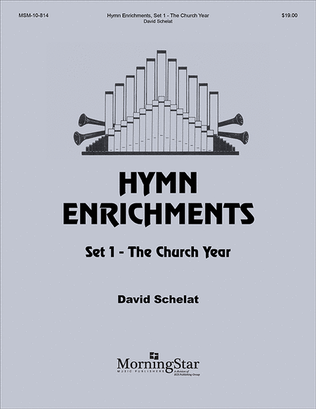 Book cover for Hymn Enrichments, Set 1