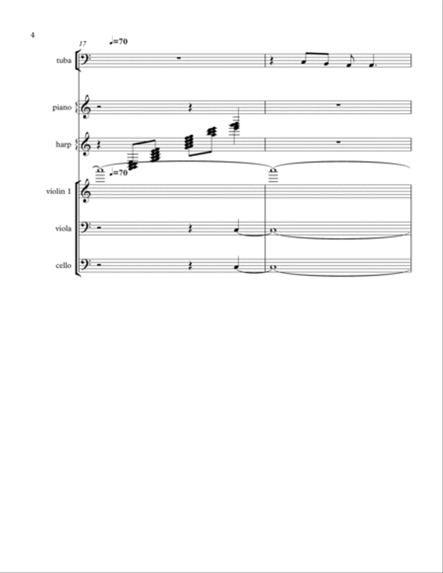 Psychedelic Realm - Score Only Full Orchestra scores gallery preview page 4