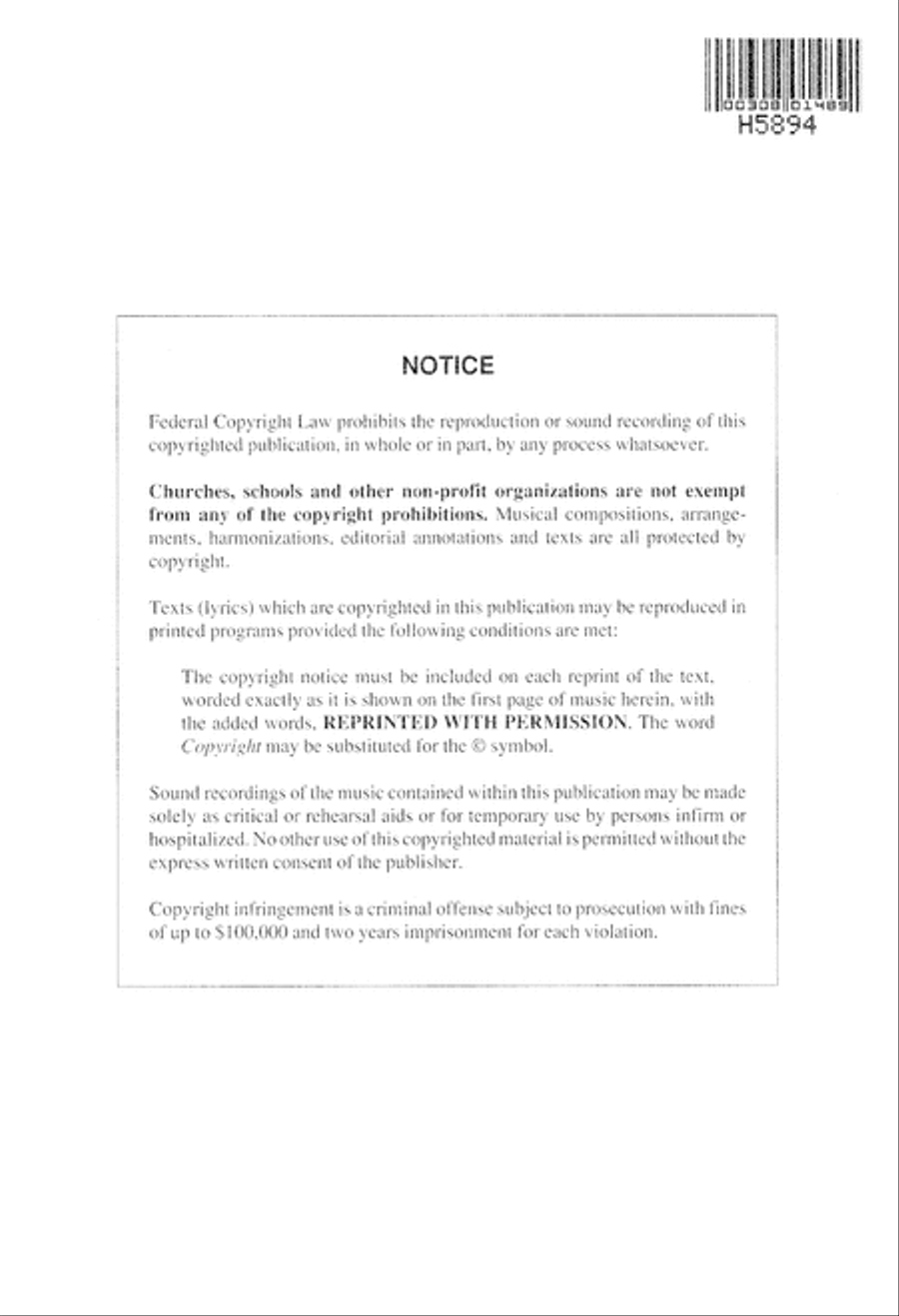 Joyfully Sing Noel 2-Part scores gallery preview page 9