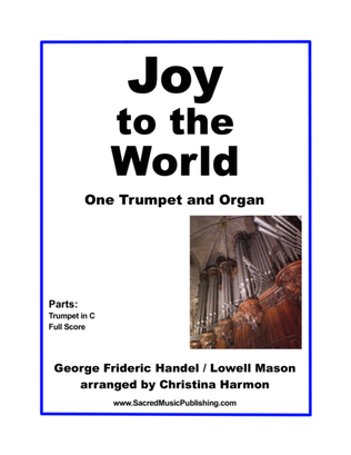 Book cover for Joy to the World - One Trumpet in C and Organ