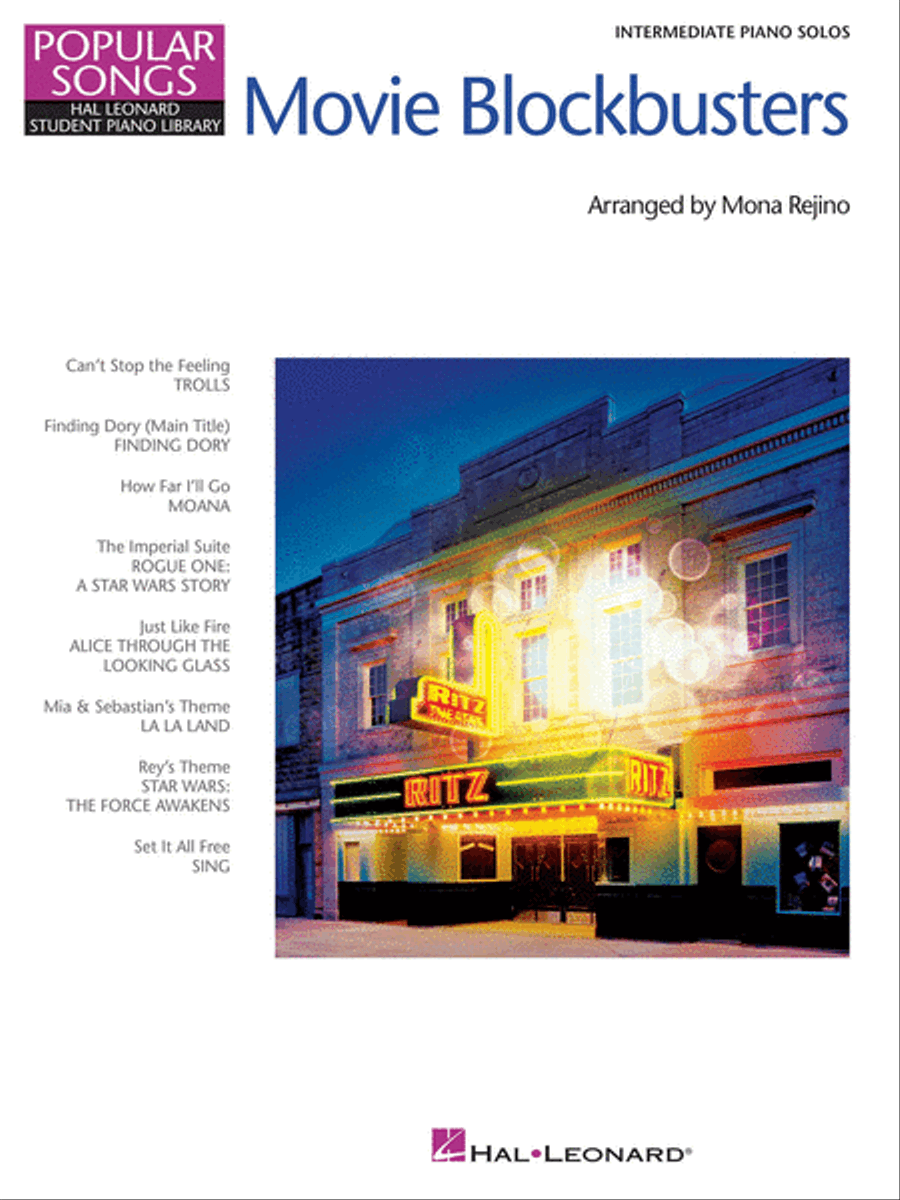 Movie Blockbusters - Popular Songs Series Piano Method scores gallery preview page 1