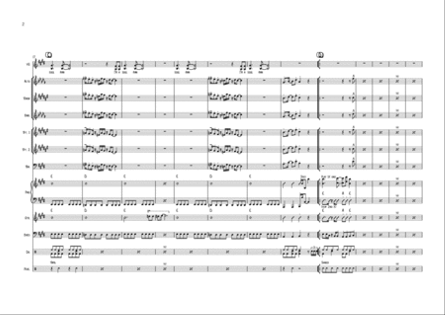 Soul Man Tenor Saxophone scores gallery preview page 2